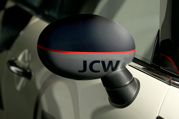 JCW Mirror Cap Carbon Fibre